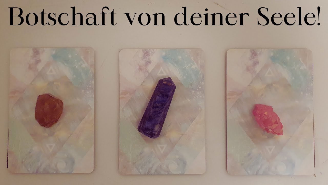 🧘‍♀️Botschaft von deiner Seele! Wähle einen Stapel!🧘‍♀️ 