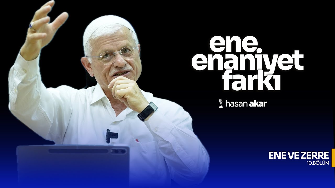 ENE ENANİYET FARKI | ENE VE ZERRE | 10.BÖLÜM