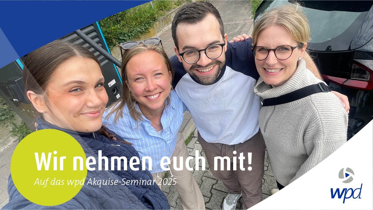 Inside wpd: Unser Akquise-Seminar 2025