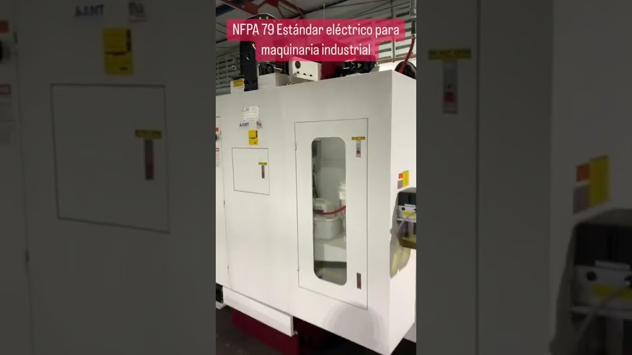 NFPA 79 Est&aacute;ndar el&eacute;ctrico para maquinaria industrial (Electrical Standard for Industrial Machinery)