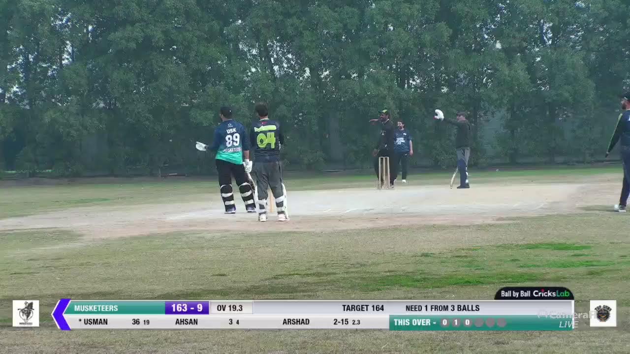 TOP GUNS VS MUSKETEERS MATCH # 9 ABDUL QADIR TROPHY AT RIPHAH UNIVERSITY