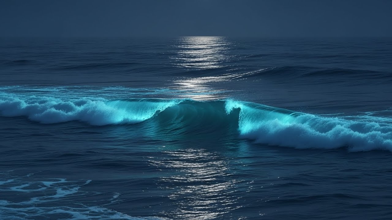 Can’t Sleep? 🌙 BEST SOUND Ocean Waves LIVE All Night