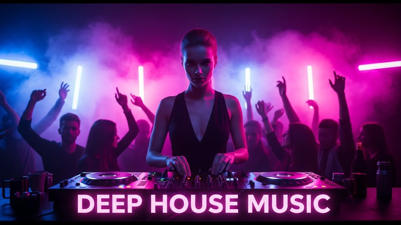 Deep House Music for Calm Night Sessions 🌙 Warm Bass and Ease