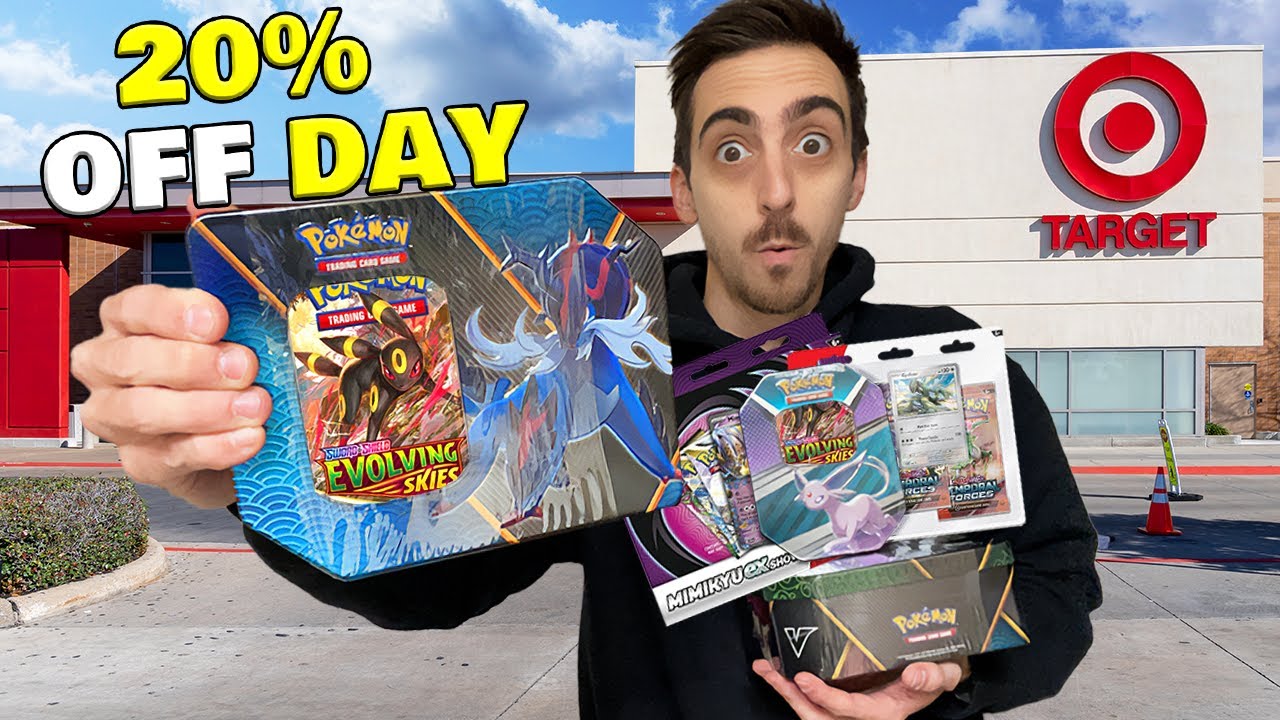 I Found 20% Off Evolving Skies At Target!