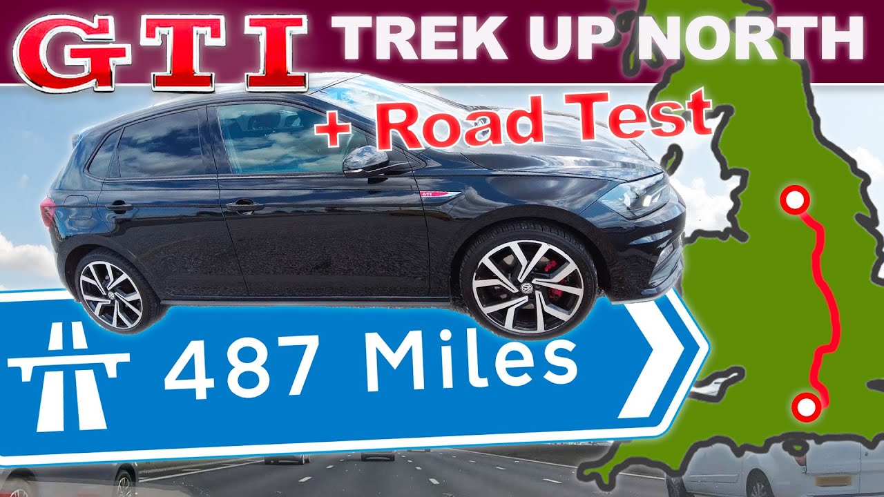 My 480 Mile Trade Plate Journey Collecting My First Ever GTI!