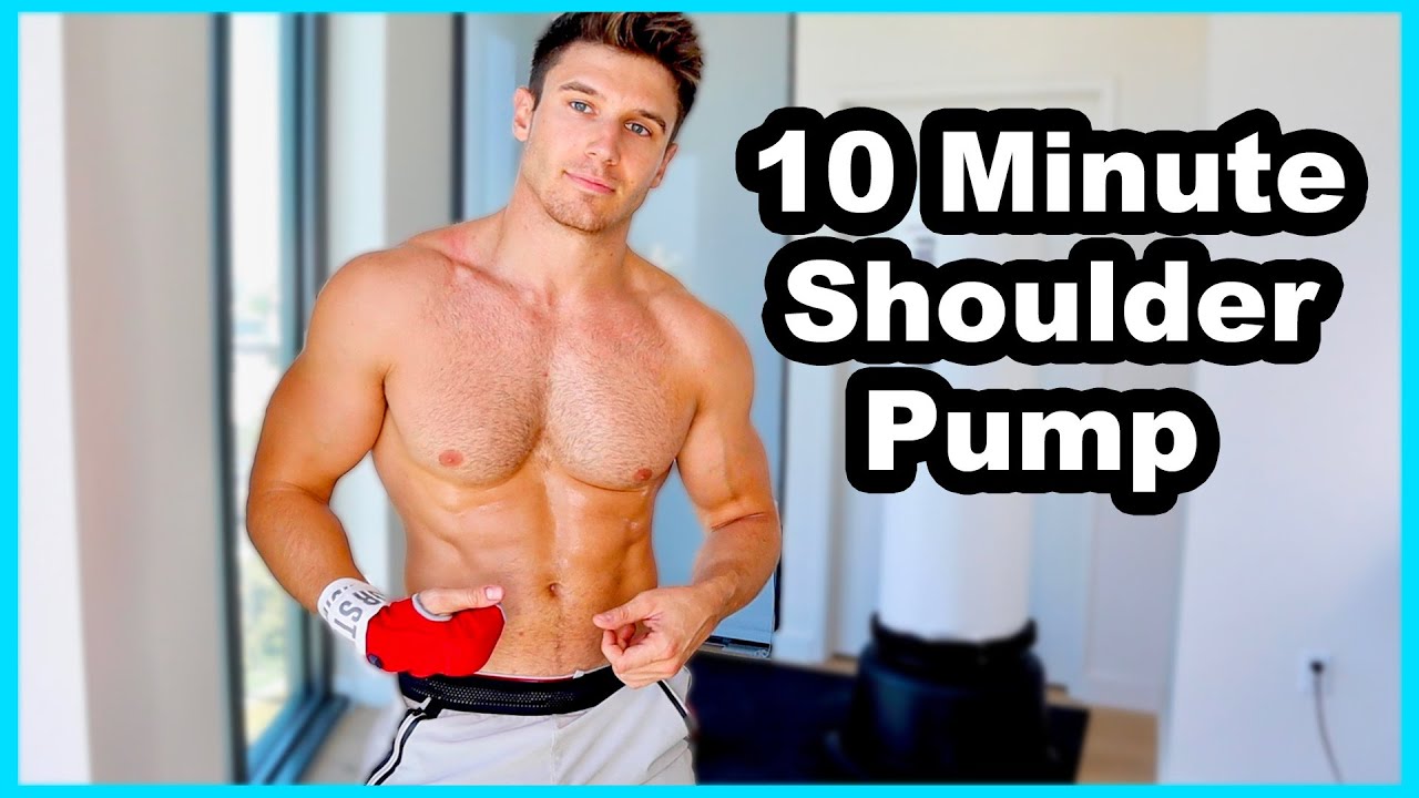 10 Minute Shoulder Pump + Boxing | Sam Cushing