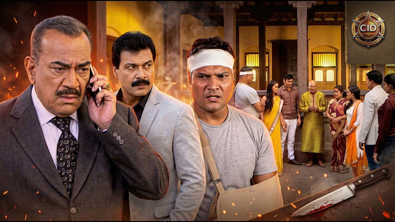 दया को हवेली में किया किडनैप CID में मचा हड़कंप | CID Bhojpuri | Crime Story | New Episode 2026