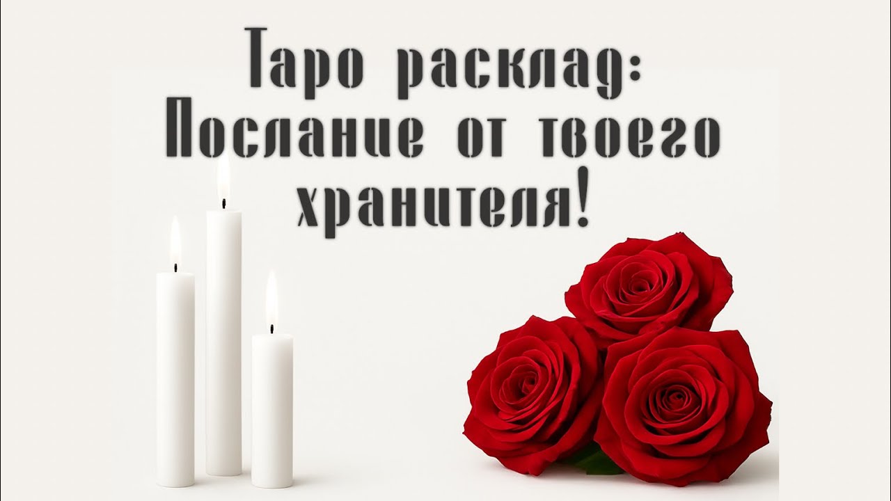 Таро расклад: Послание от твоего хранителя!