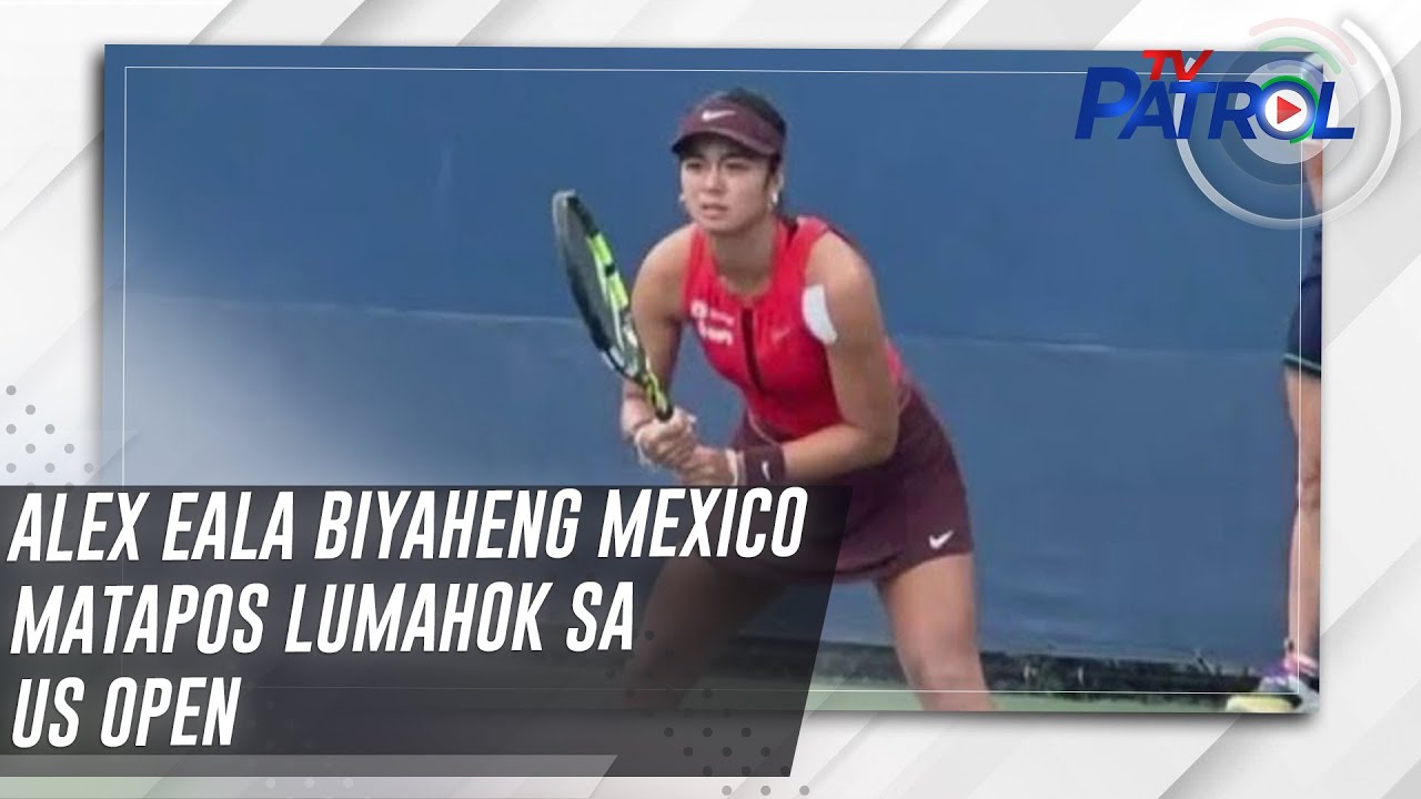 Алекс Илла отправляется в Мексику после участия в Открытом чемпионате США | TV Patrol