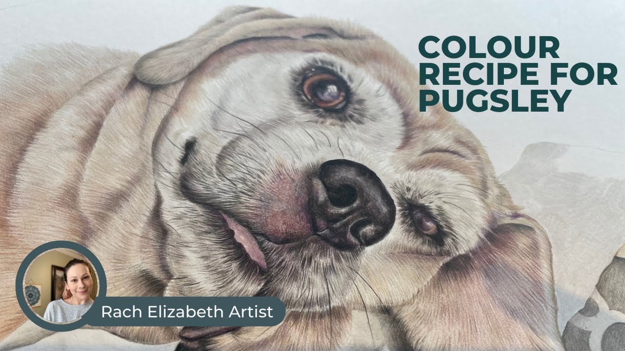 How to draw fur- colour combination for drawing tan coloured fur.