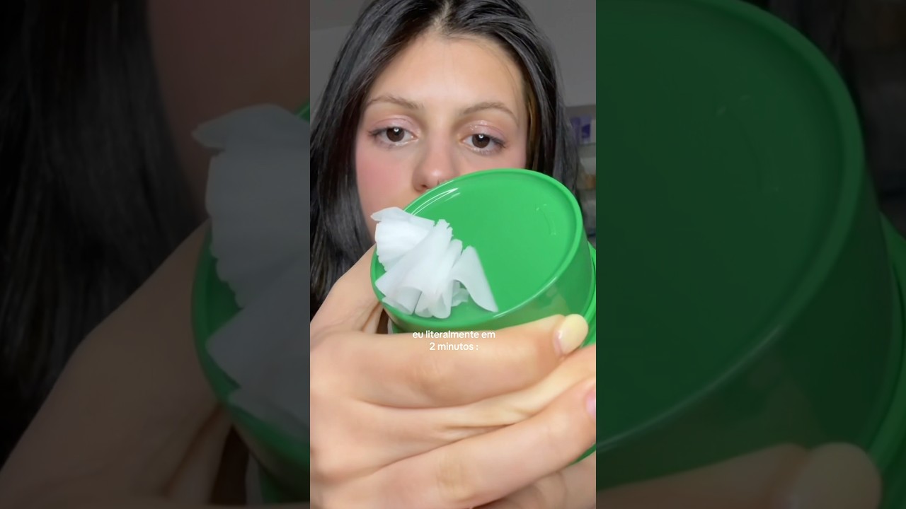 Em apenas 2 minutos &hellip;.☁️🧼 #skincarecoreano #skincare #cleansing #clean #cleaning