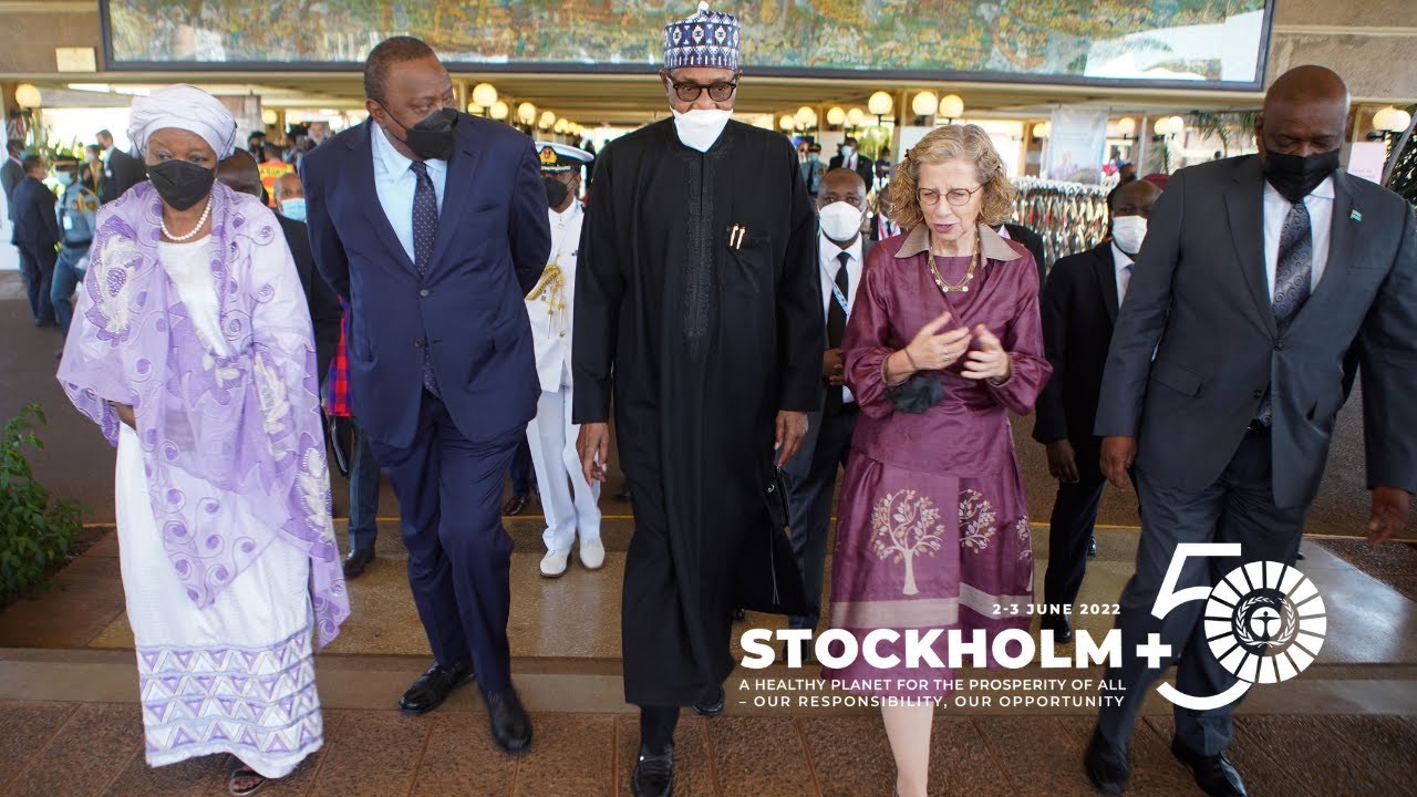 UNEP&rsquo;s Executive Director Inger Andersen calls for multilateral engagement at Stockholm 50+