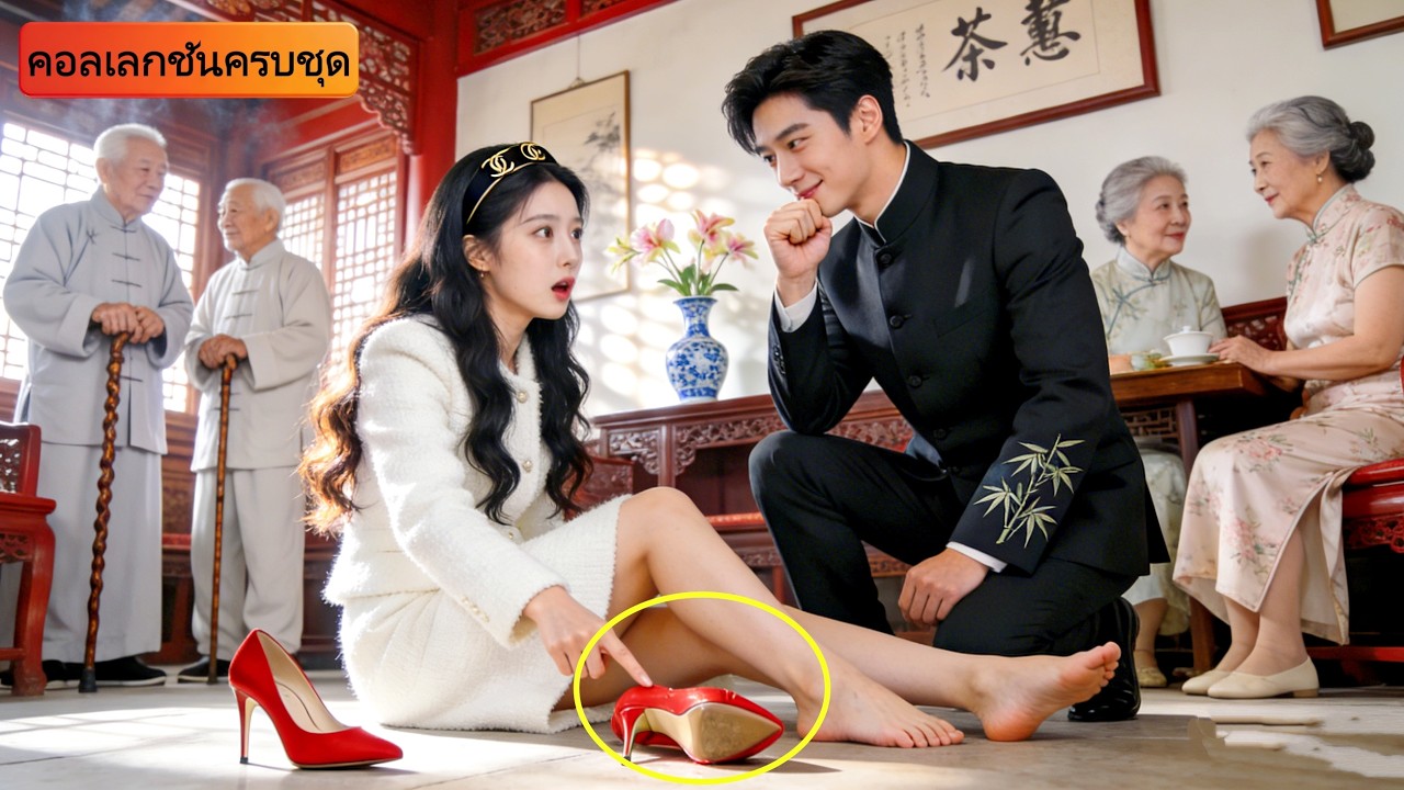 หญิงสาวนัดดูตัวรองเท้าหลุด ไม่คิดว่าจะทำให้ CEO ตกหลุมรัก และตอนนี้เขาอยากอยู่กับเธอทุกคืน!#drama