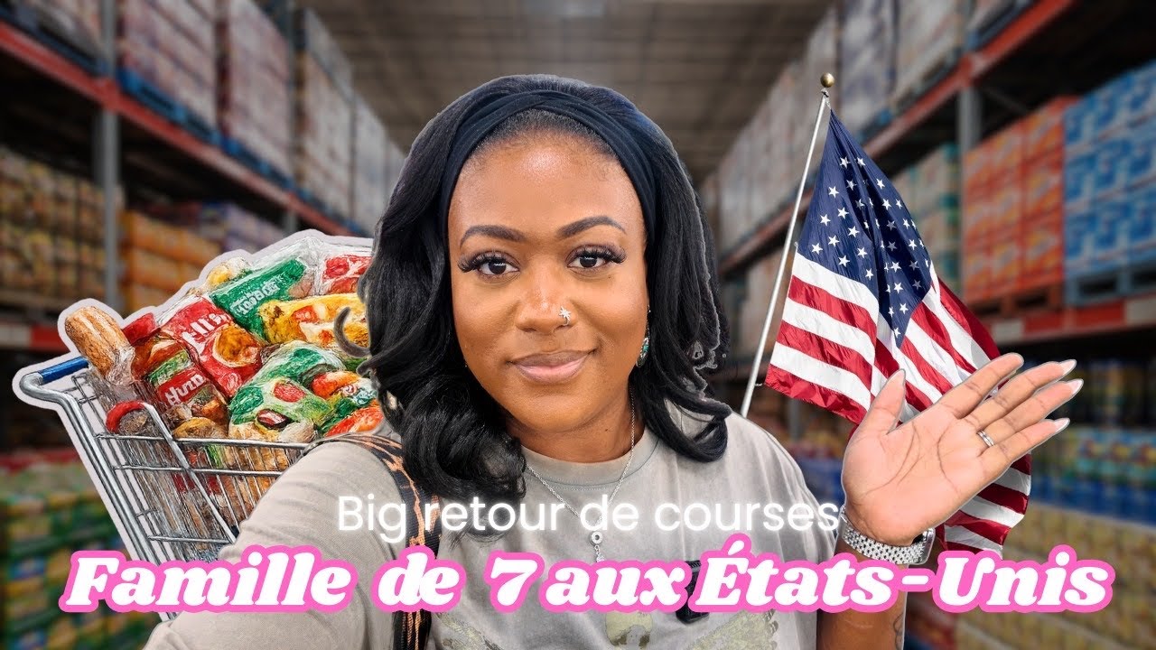 🇺🇸 Famille de 7 aux États-Unis | Gros reset courses, budget & organisation #momlife #family #reset