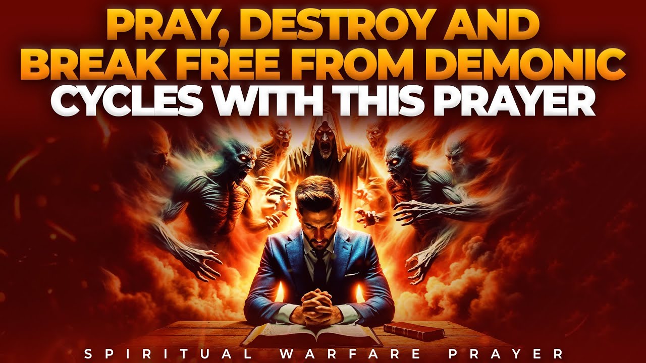 Break Free From Strongholds  | Powerful Prayer For Spiritual Liberation | Spiritual Warfare Prayer
