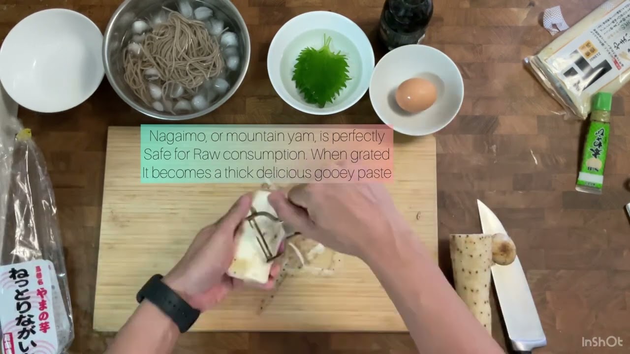 Tororo Soba Recipe