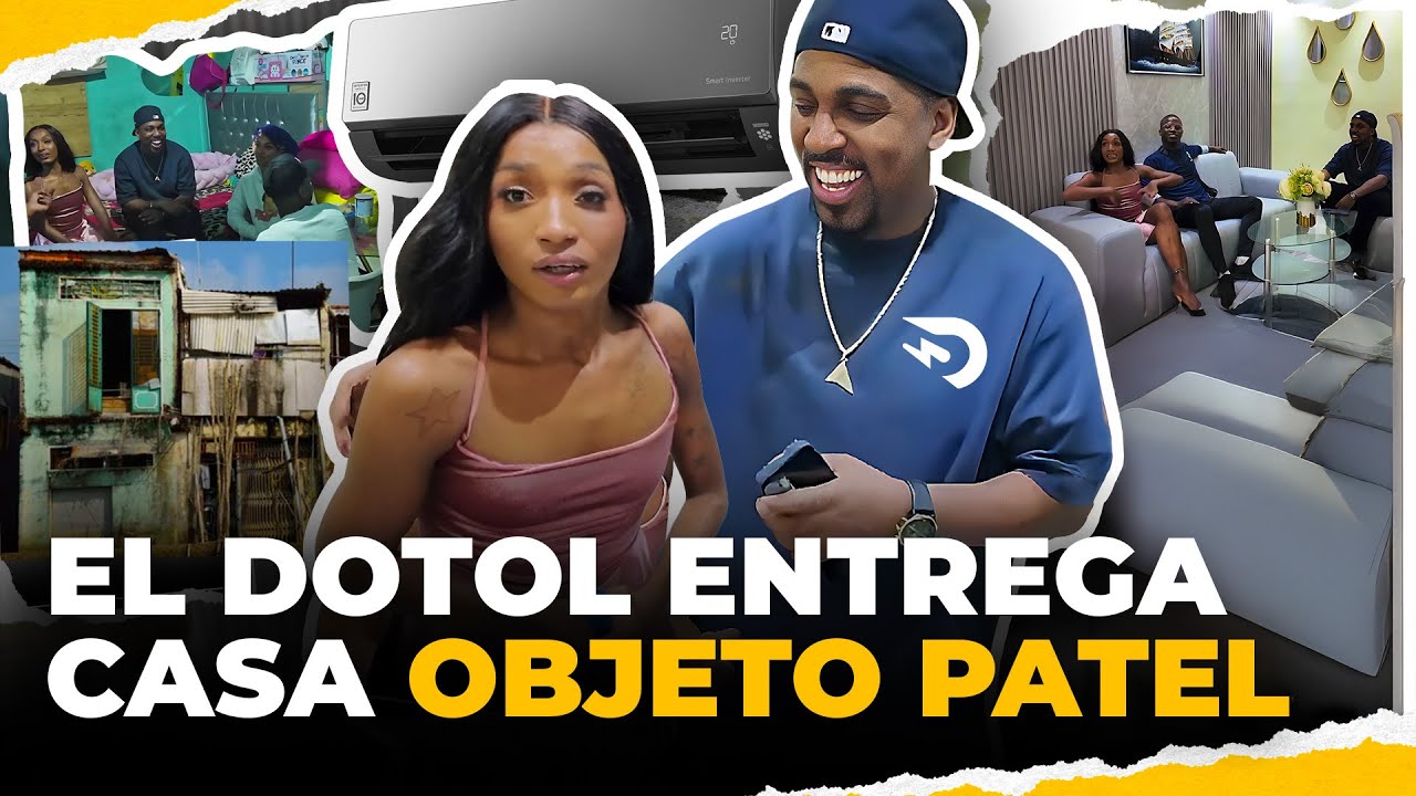 EL DOTOL ENTREGA CASA NUEVA A OBJETO PASTEL 💓😱