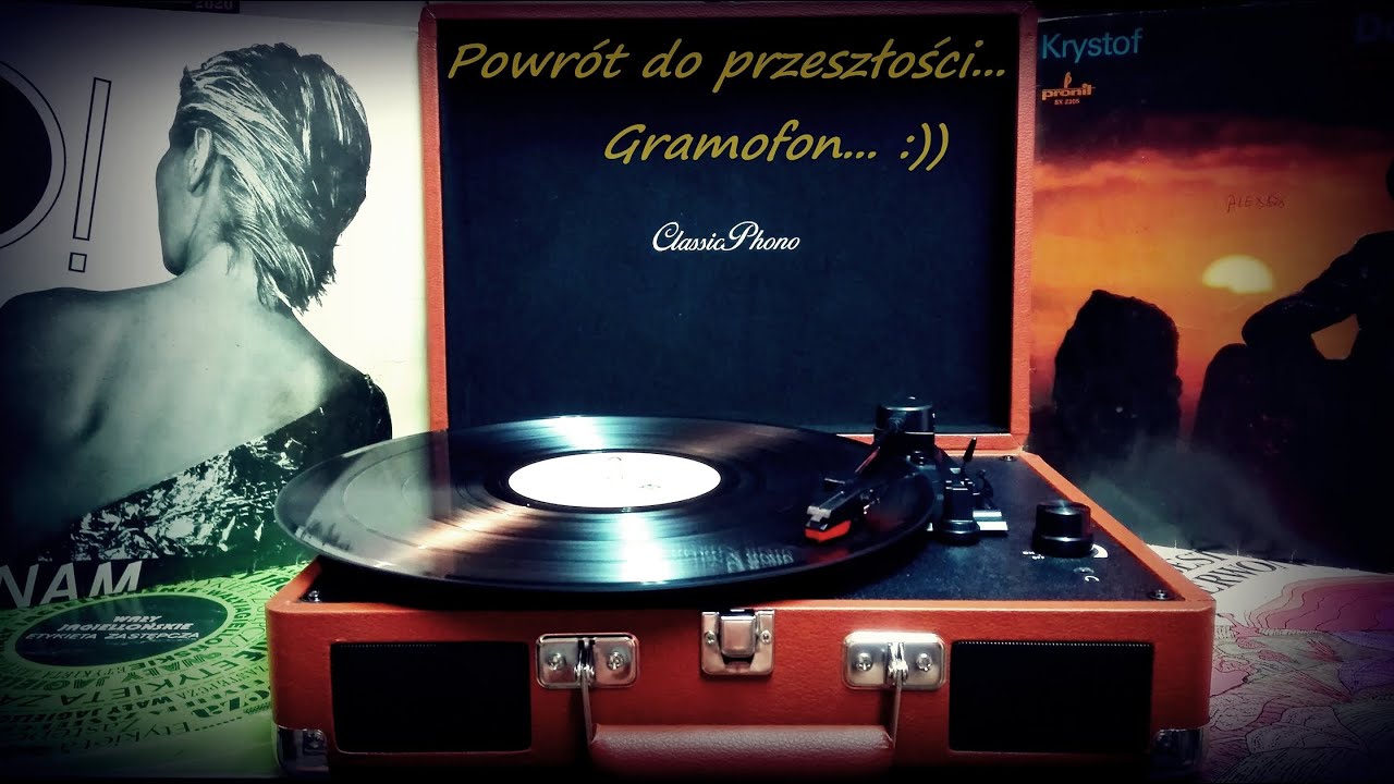Gramofon... powrót do przeszłości... :)))
