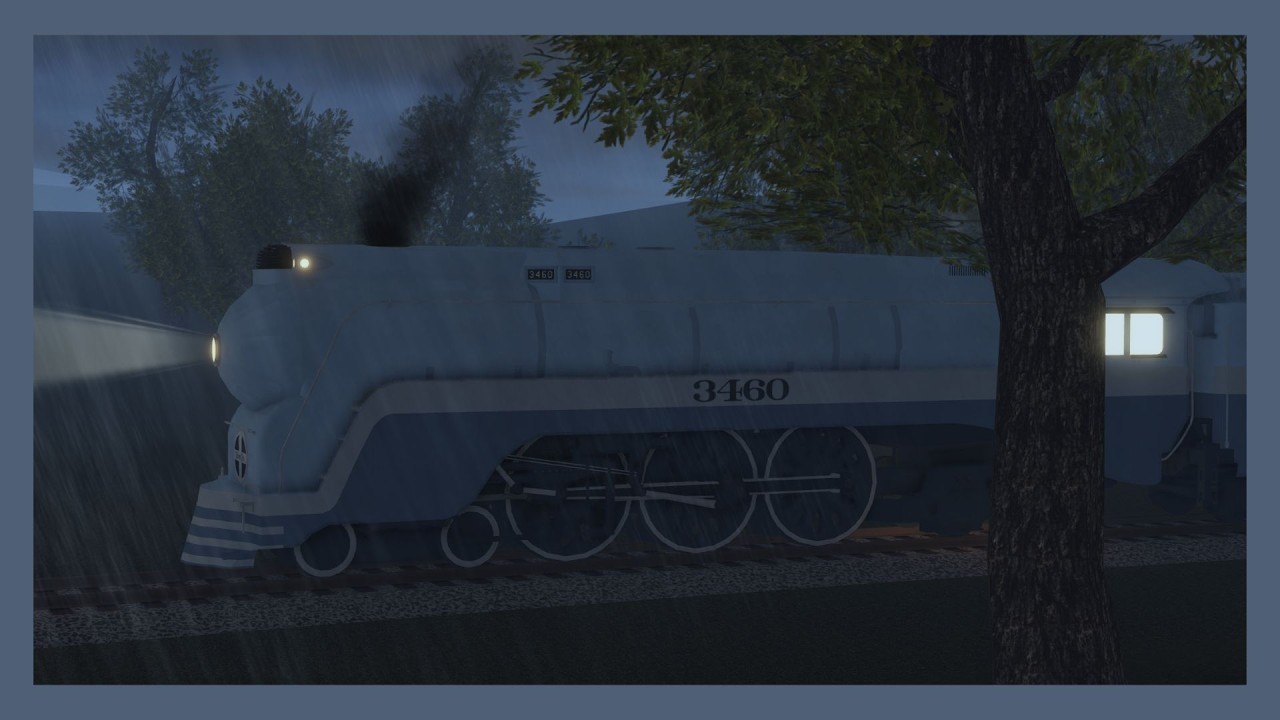 Santa Fe Blue Goose