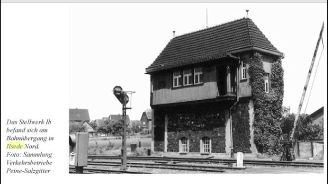 PEINER ILSEDER EISENBAHN