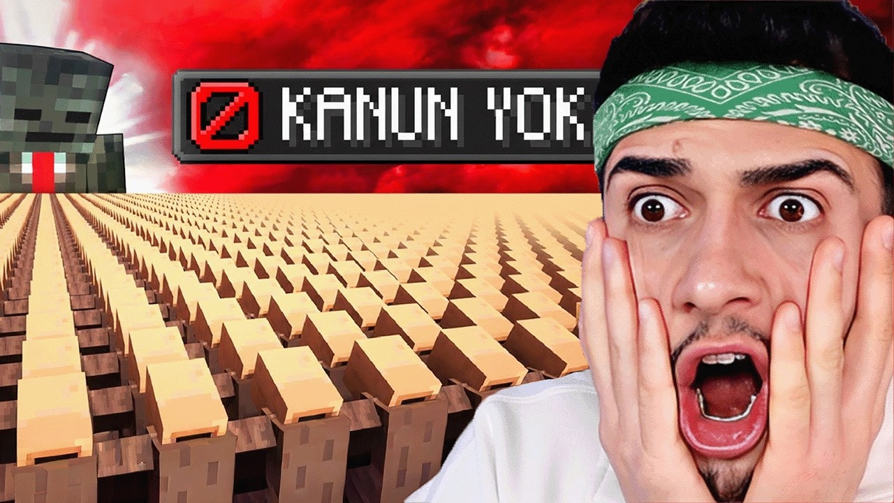 1.000.000 KÖYLÜ KENDİ MEDENİYETİNİ KURUYOR! (GROX TEPKİ)