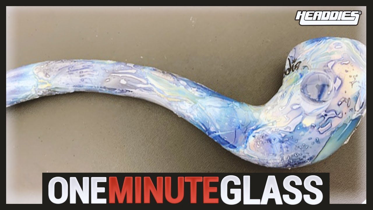 HEADDIES&reg; Ocean Galaxy Blue Gandalf Pipe