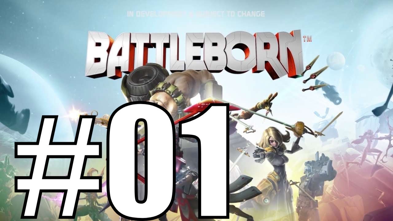 Battleborn Walkthrough Part 1 - Prologue