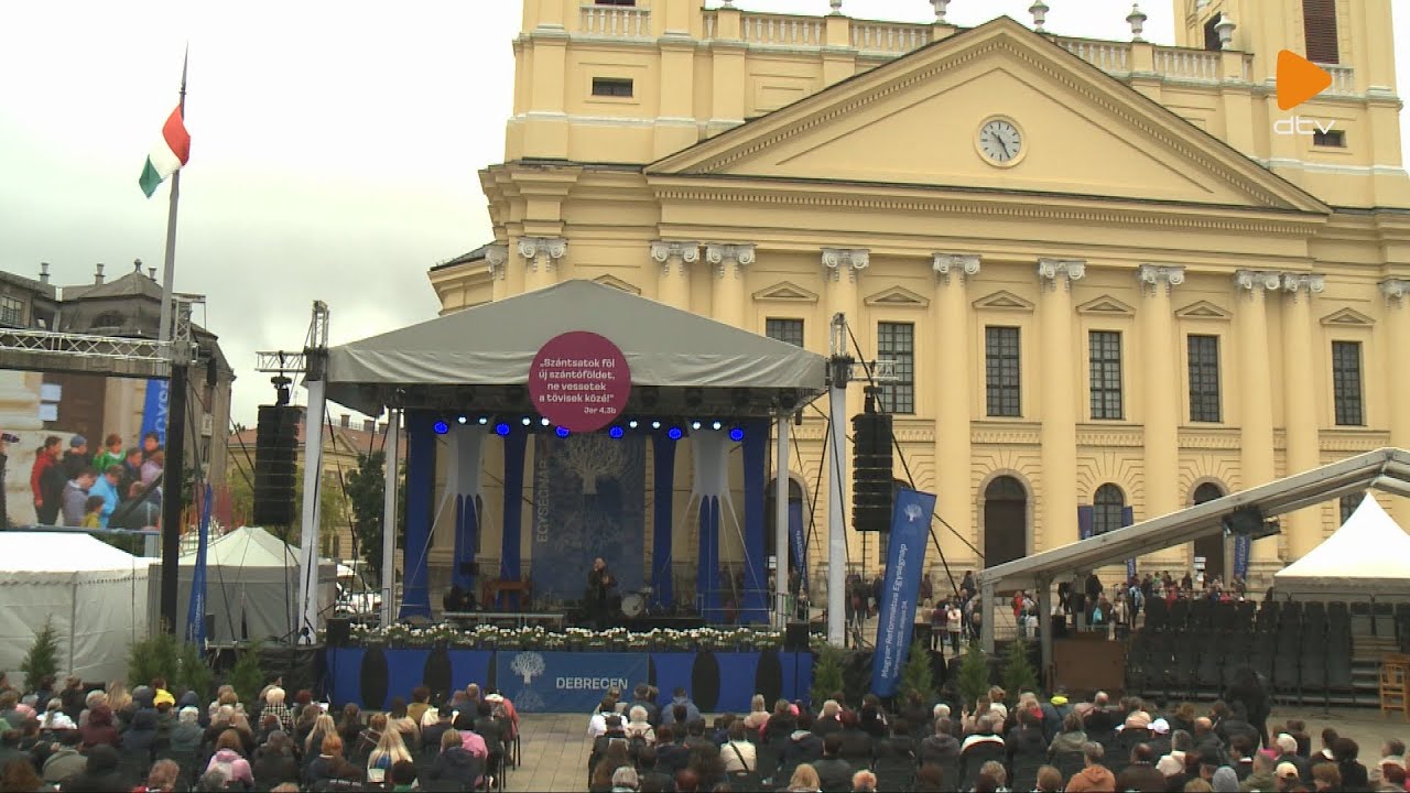 Debrecen adott otthont a Református Egységnapnak