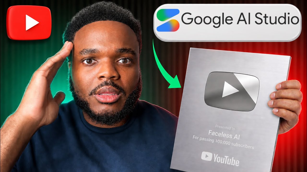 NEW Google AI Studio Can Create Faceless Youtube Videos In MINUTES 