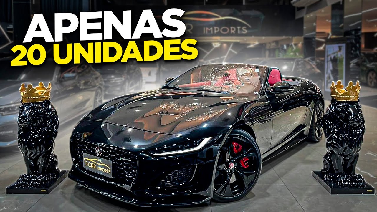 JAGUAR F-TYPE EXCLUSIVO