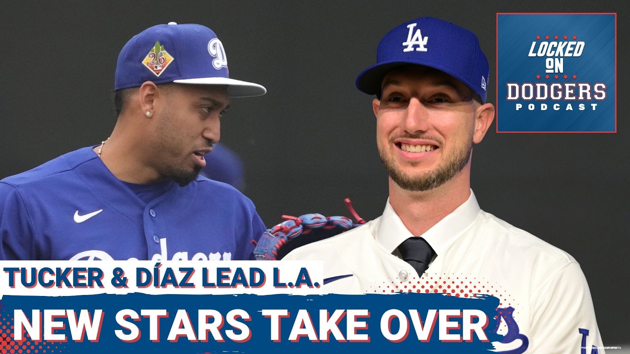 EYE-OPENING: Edwin Díaz & Kyle Tucker STEP UP on Day 1 with Dodgers | Walker Buehler’s Next Chapter