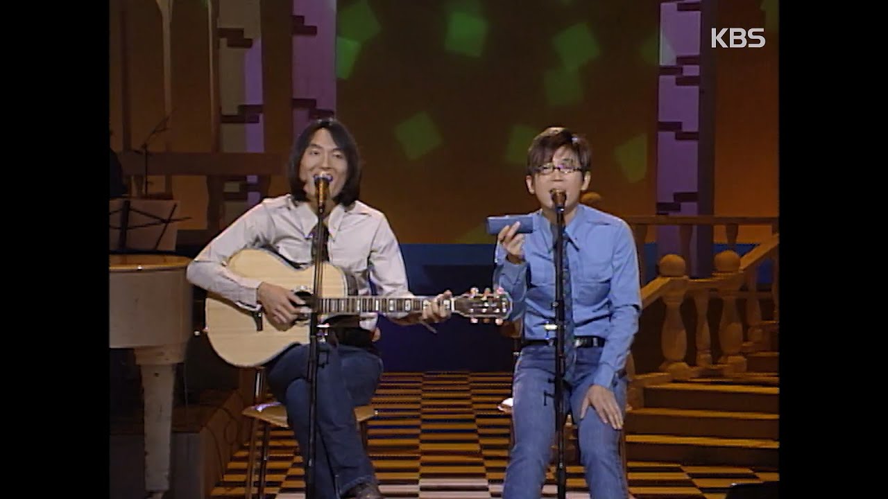 일기예보 - 좋아 좋아 [이소라의 프로포즈 1997년 10월 19일]| KBS 방송