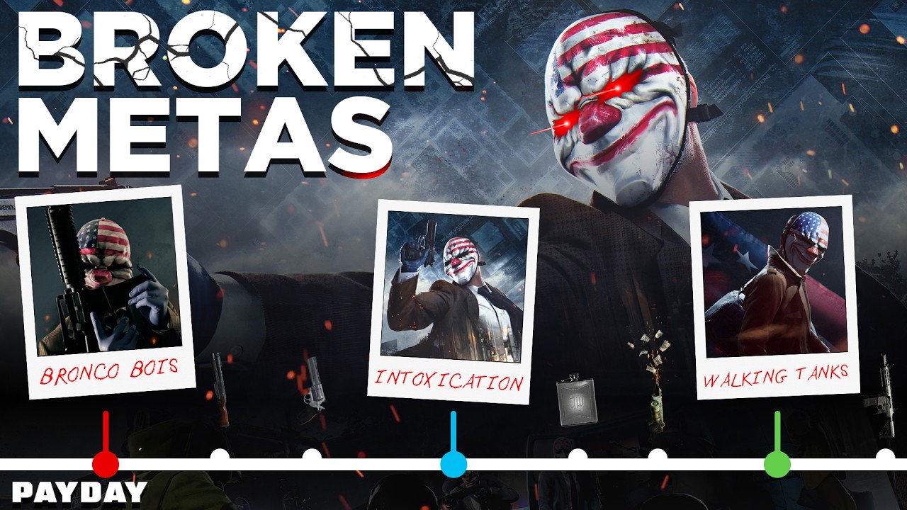 The Complete History of Payday's Most BROKEN Metas