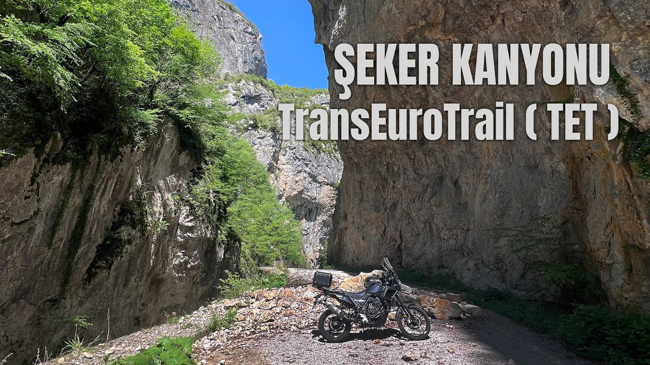 Şeker Kanyonu / KARABÜK #tet #tetturkey #transeurotrail #tenere700