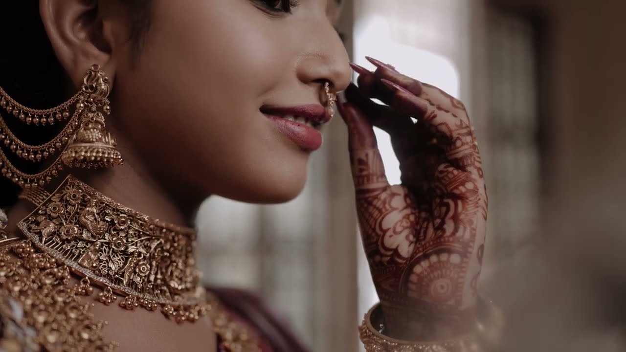 Beautiful Half Saree Ceremony | Traditional Celebration |Cinematic Video | The Indian WeddingDiaries