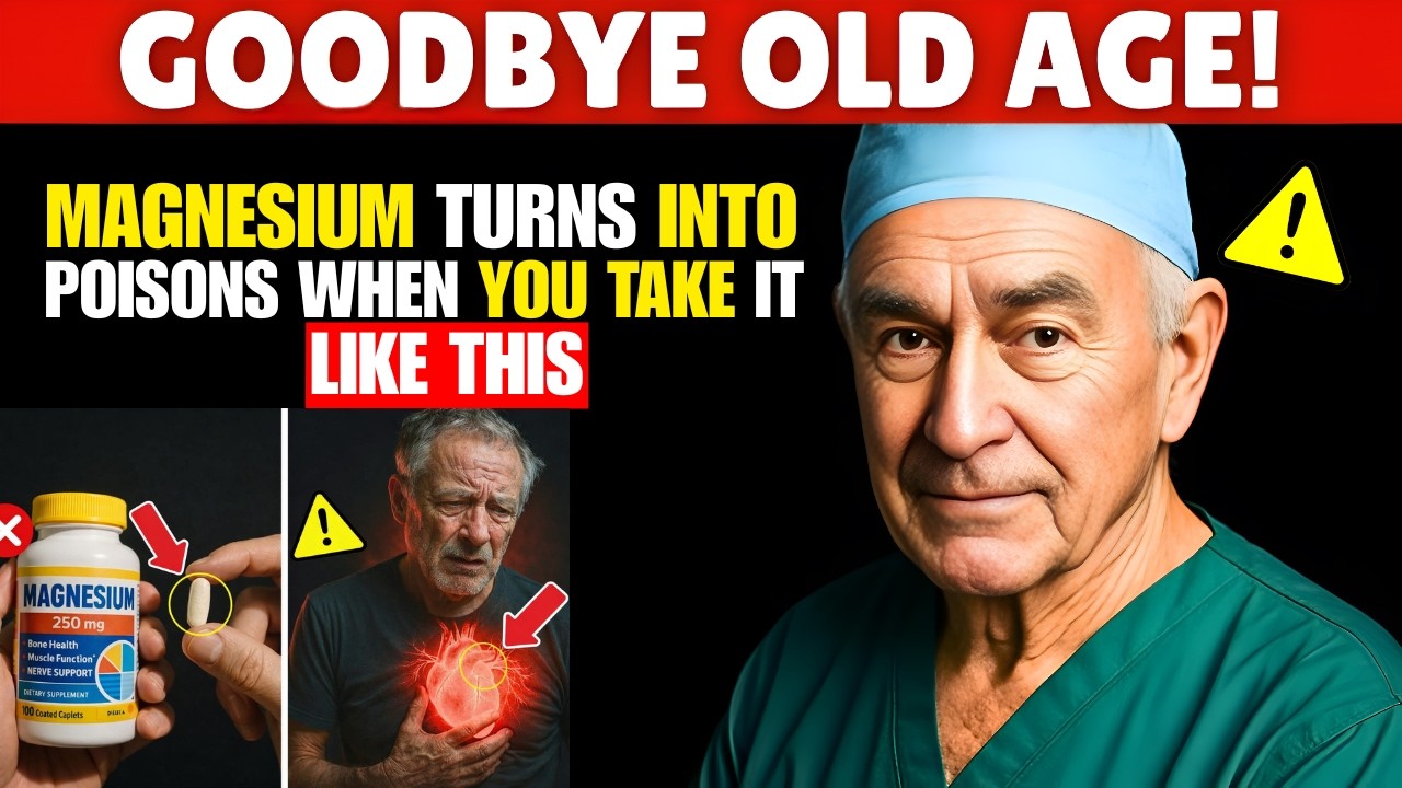 STOP Taking MAGNESIUM GLYCINATE IMMEDIATELY if You're Making THIS Mistake