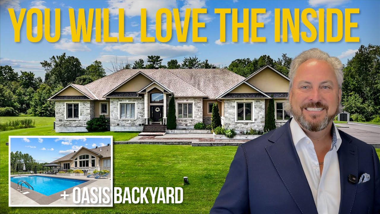 Stunning Executive Bungalow in Cumberland! Tour 1610 Linkland Court | Hamre Real Estate Team