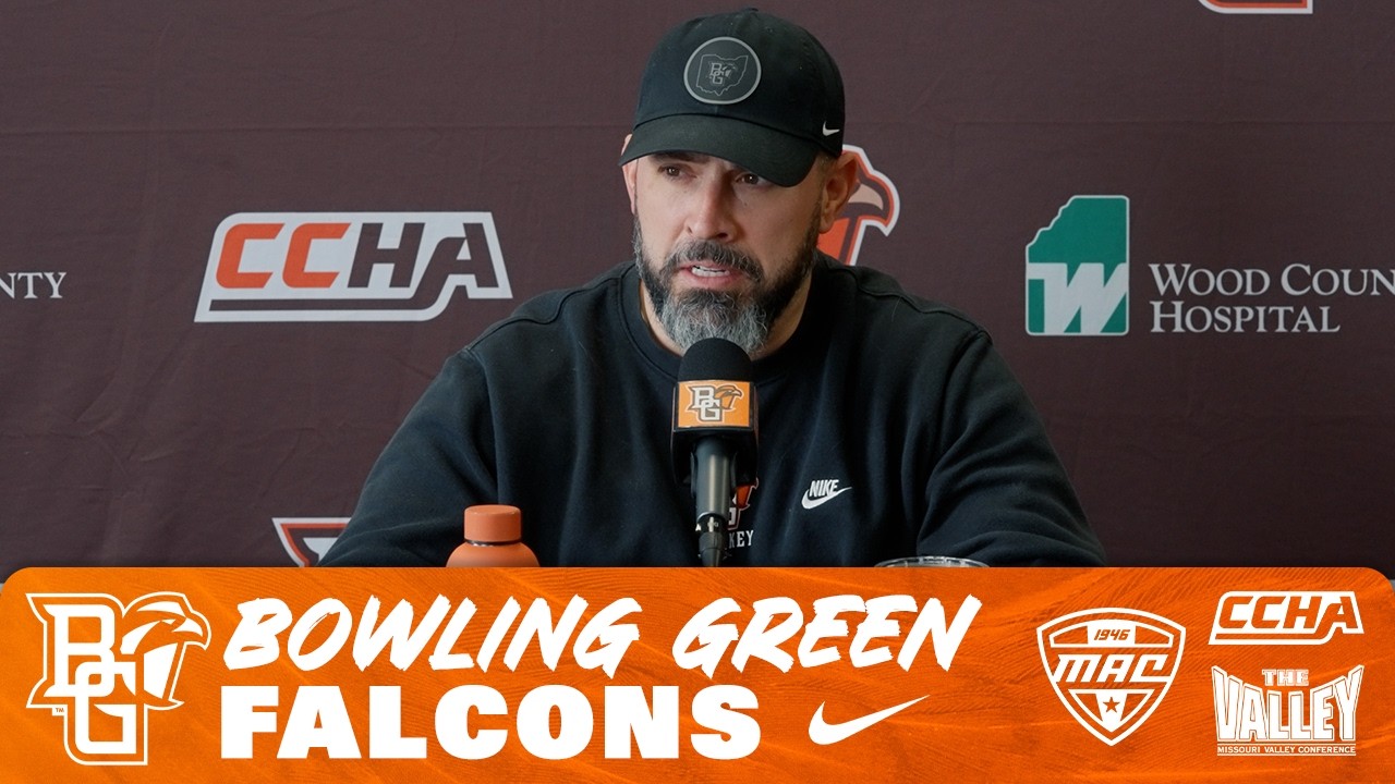 BG Hockey Press Conference 2.17