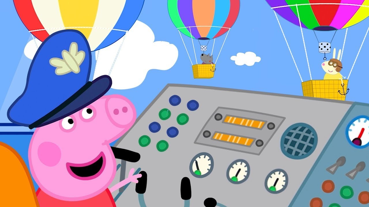 Peppa Pig Tales ✈️ A Day At The Airshow 🎈 Peppa Pig Episodes