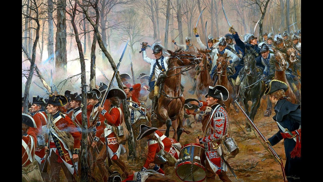 18th/19th Century Battle Ambiance for studying/relaxing