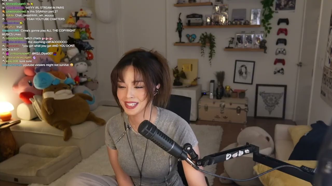 Valkyrae VOD (5/22/25): LATE STREAM!!!! twitch ony, gaming with qt, lud, poki [GOT: Kingsroad]