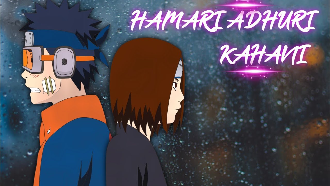 OBITO AMV NARUTO HINDI|| BY #extremethunderx