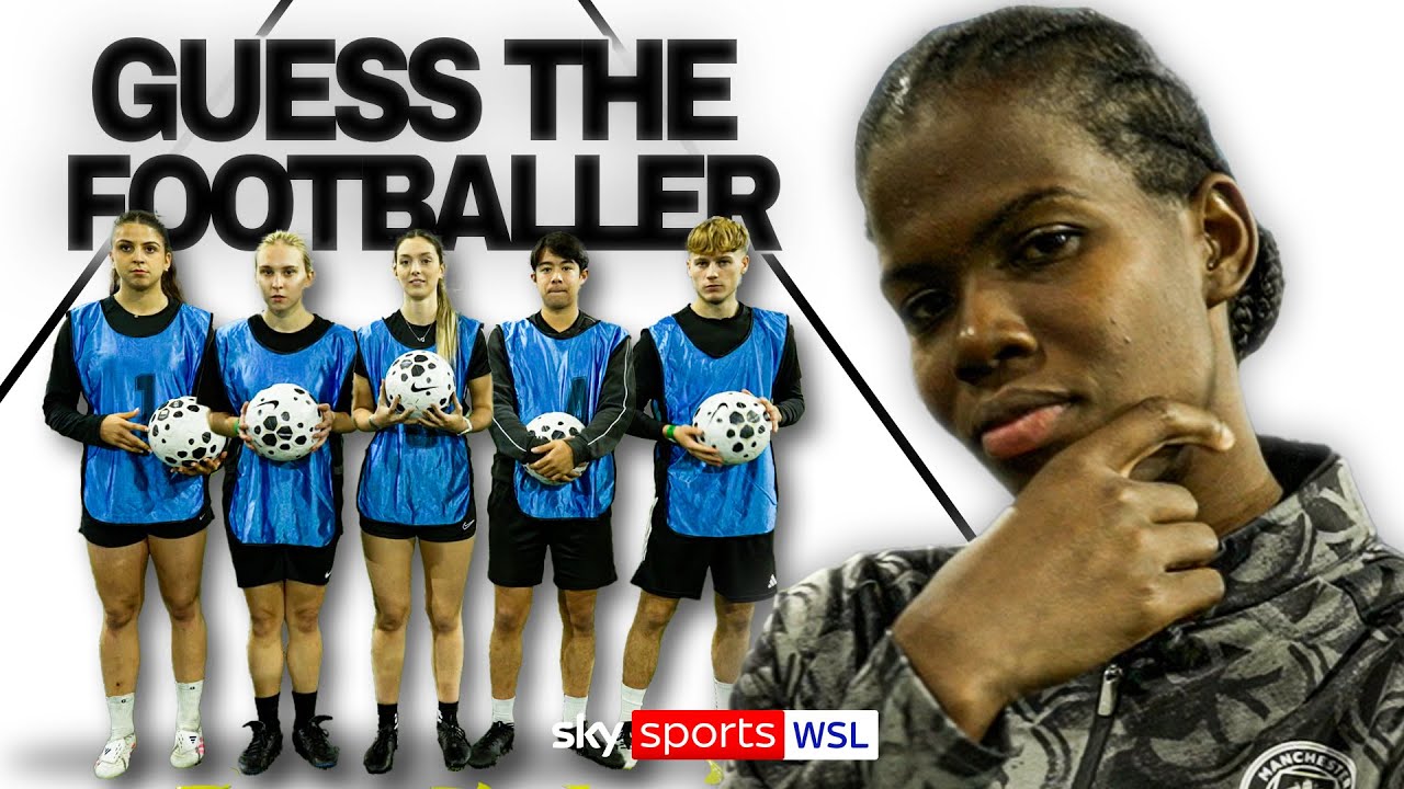 GUESS THE FOOTBALLER with Man City's Bunny Shaw | Pick The Pro