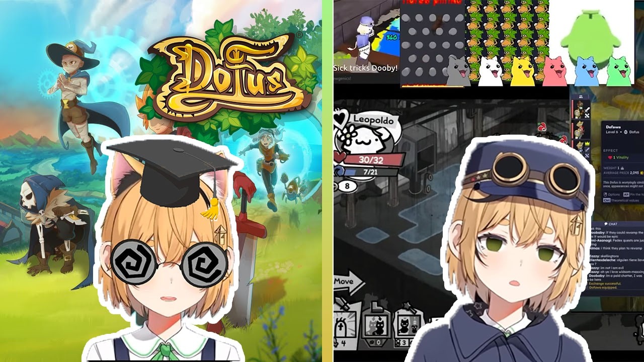 2026最腦腐的直播！Dooby老師教你Dofus！【DOOBY 中文】