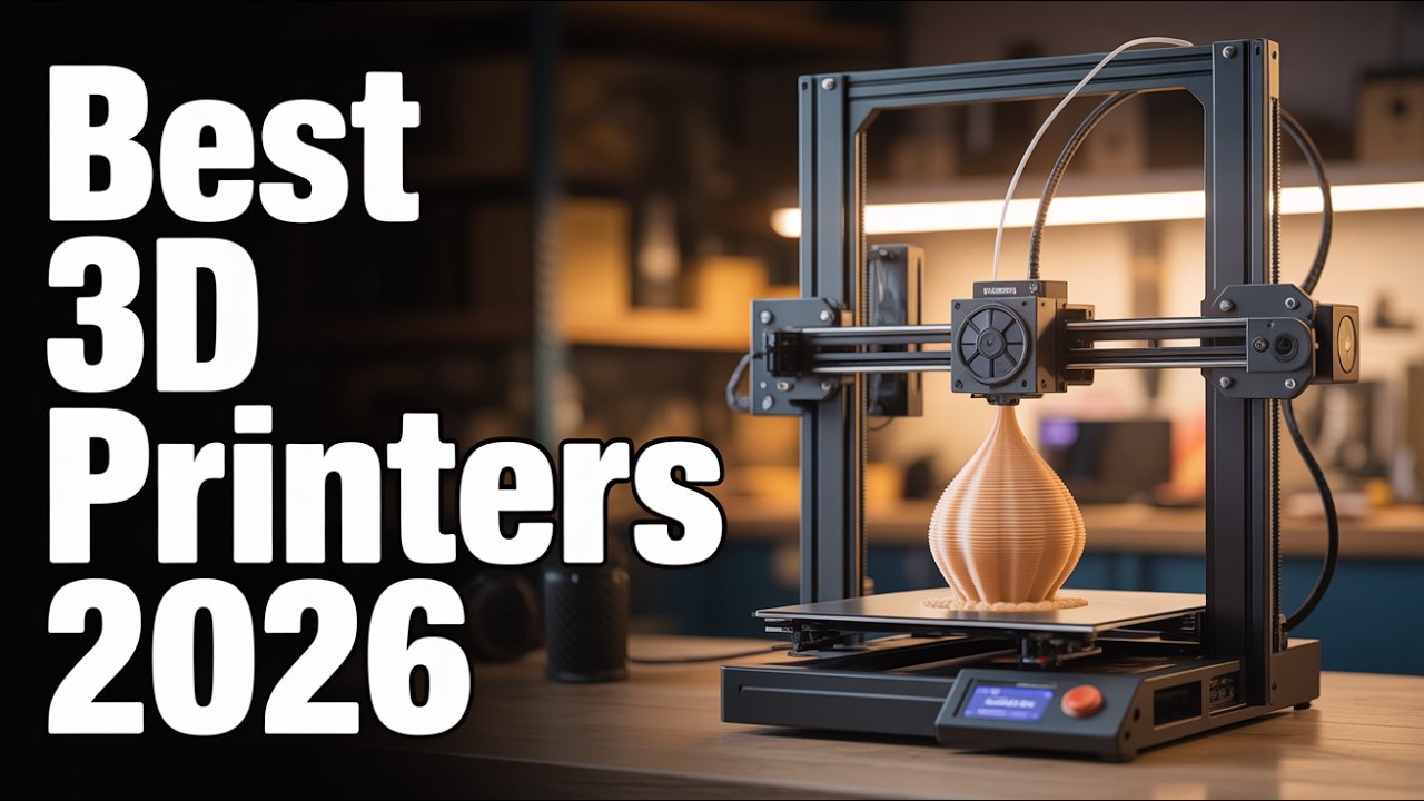 5 Best 3D Printers of 2026 &mdash; These Are Insane! 🔥