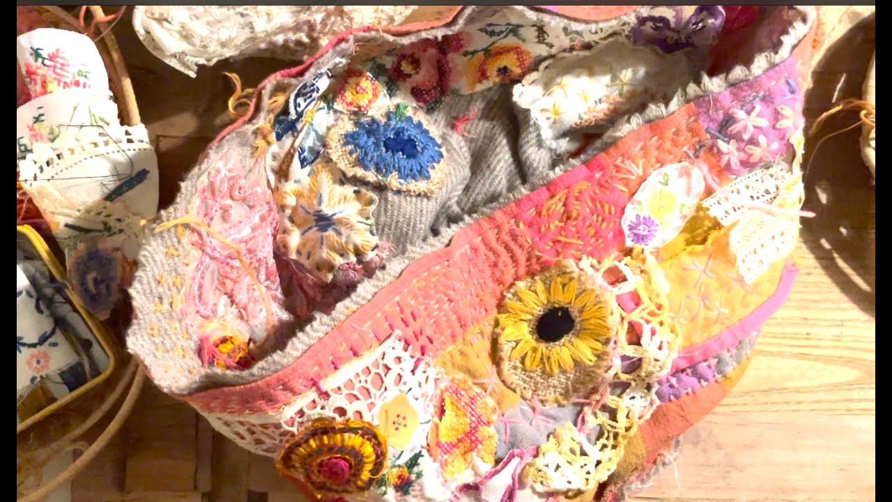 Slow Stitching | #roxysjournalofstitchery | Vessel 2