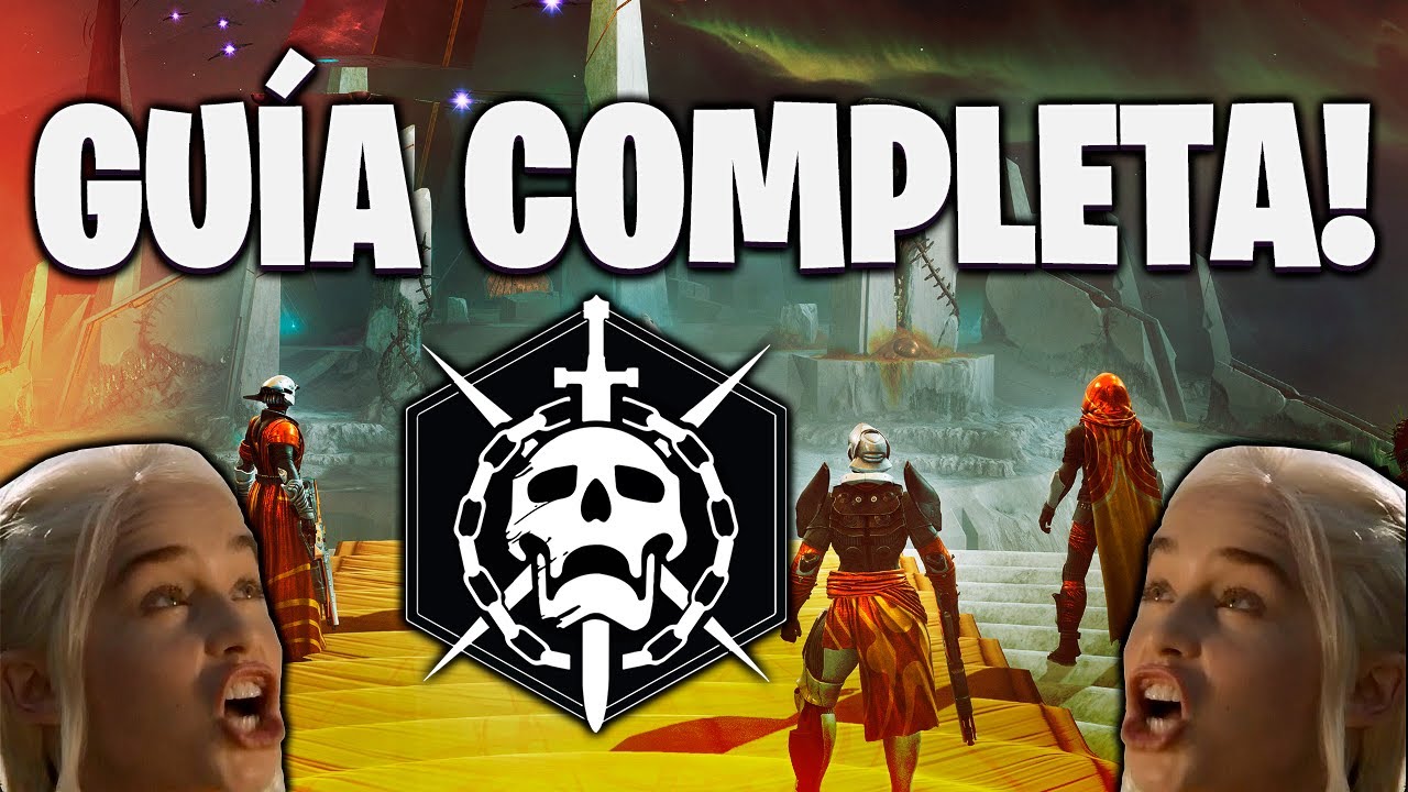 Guía Novatos Raid 'Desierto Perpetúo' Destiny 2 Edge of Fate