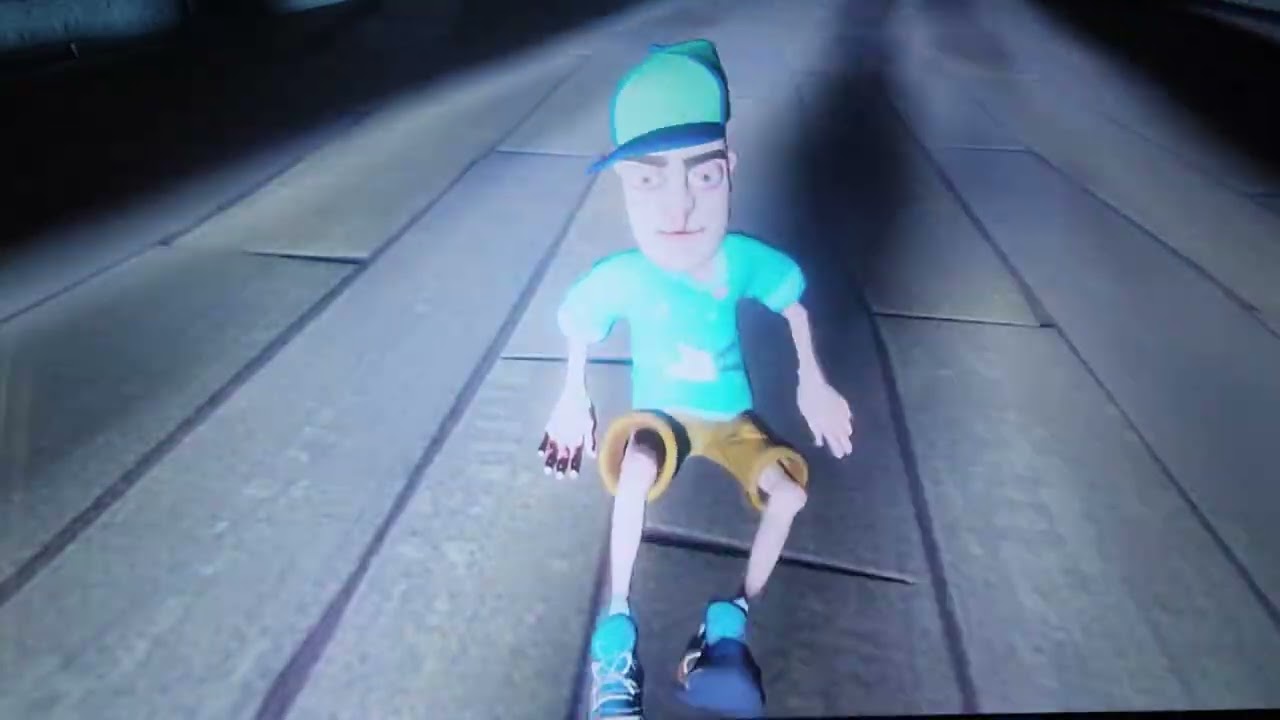 Hello neighbor part 4
