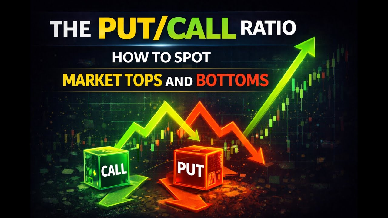 The Put/Call Ratio: How to Spot Market Tops and Bottoms