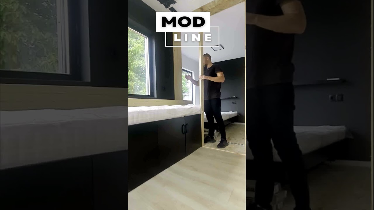 Prezentare casa modulara de 30 mp + 10 mp terasa complet finisata si mobilata.